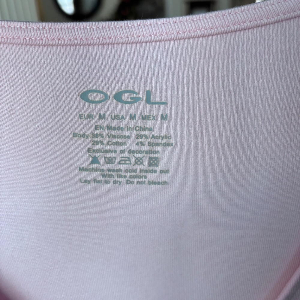OGL Surplice Wrap Long Sleeve Dress - Picture 4 of 5